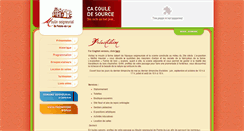 Desktop Screenshot of moulin-pointedulac.com